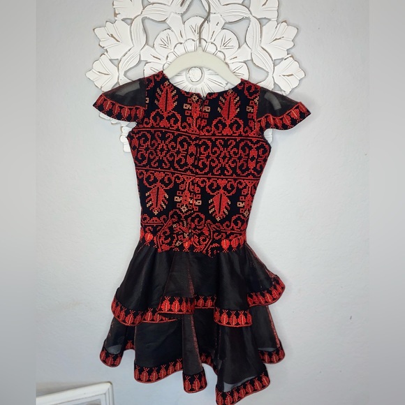 Girls embroidered ruffle dresses size 2T BRAND NEW no tags though! - Picture 7 of 11